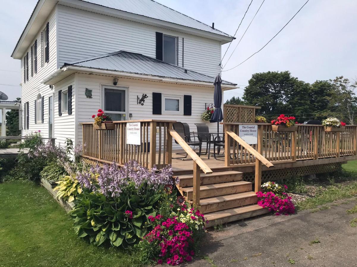 The Coastal Country House In New Brunswick Cape Tormentine Eksteriør billede